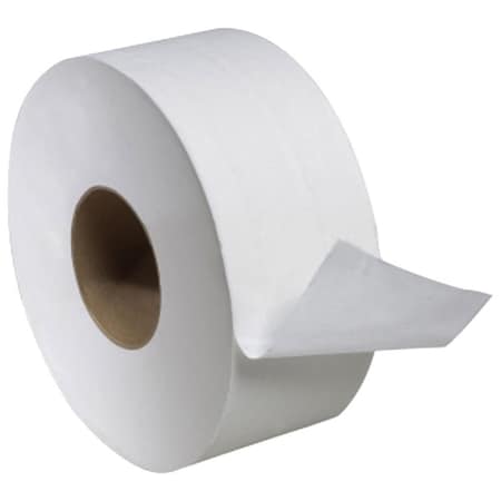 Cpc 9 In. Universal Jumbo Toilet Tissue Roll, White 12Pk